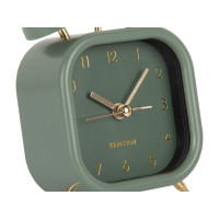 Budík Karlsson KA5921GR Glam Square, 12cm